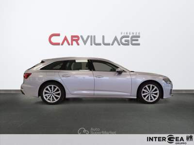 Audi A6 A6 avant 40 2.0 tdi mhev business sport quattro s-tronic Argento usata Sesto Fiorentino