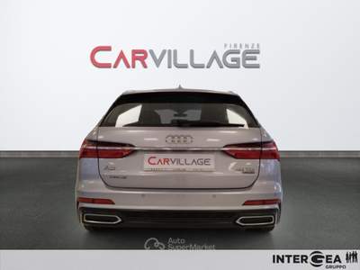 Audi A6 A6 avant 40 2.0 tdi mhev business sport quattro s-tronic Argento usata Sesto Fiorentino