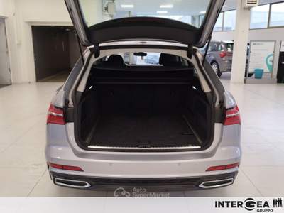 Audi A6 A6 avant 40 2.0 tdi mhev business sport quattro s-tronic Argento usata Sesto Fiorentino