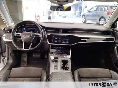 Audi A6 A6 avant 40 2.0 tdi mhev business sport quattro s-tronic Argento usata Sesto Fiorentino