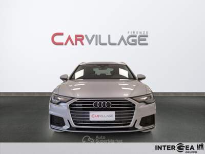 Audi A6 A6 avant 40 2.0 tdi mhev business sport quattro s-tronic Argento usata Sesto Fiorentino