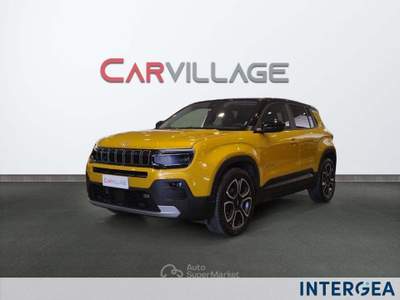 Jeep Avenger Avenger 1.2 turbo summit fwd 100cv Oro usata Sesto Fiorentino