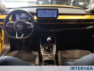 Jeep Avenger Avenger 1.2 turbo summit fwd 100cv Oro usata Sesto Fiorentino