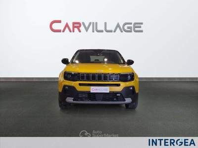 Jeep Avenger Avenger 1.2 turbo summit fwd 100cv Oro usata Sesto Fiorentino