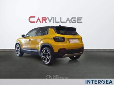 Jeep Avenger Avenger 1.2 turbo summit fwd 100cv Oro usata Sesto Fiorentino