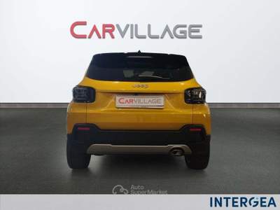 Jeep Avenger Avenger 1.2 turbo summit fwd 100cv Oro usata Sesto Fiorentino