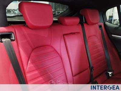 Alfa Romeo Stelvio  turbo diesel 210 cv sprint Nero usata Sesto Fiorentino