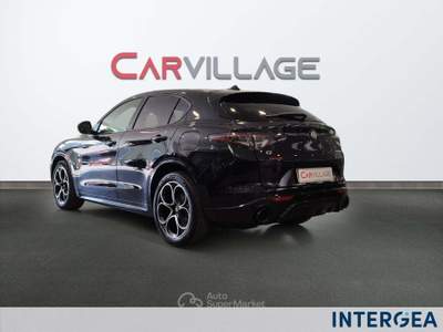 Alfa Romeo Stelvio  turbo diesel 210 cv sprint Nero usata Sesto Fiorentino