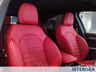 Alfa Romeo Stelvio  turbo diesel 210 cv sprint Nero usata Sesto Fiorentino