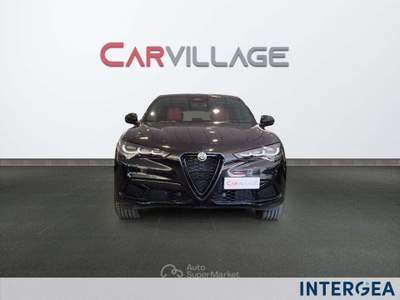 Alfa Romeo Stelvio  turbo diesel 210 cv sprint Nero usata Sesto Fiorentino