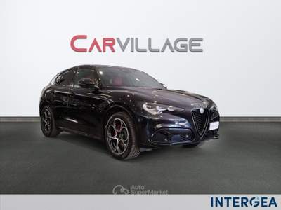 Alfa Romeo Stelvio  turbo diesel 210 cv sprint Nero usata Sesto Fiorentino