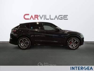 Alfa Romeo Stelvio  turbo diesel 210 cv sprint Nero usata Sesto Fiorentino