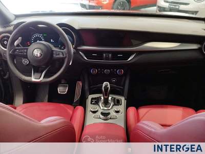 Alfa Romeo Stelvio  turbo diesel 210 cv sprint Nero usata Sesto Fiorentino