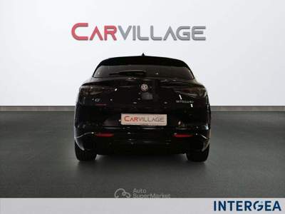 Alfa Romeo Stelvio  turbo diesel 210 cv sprint Nero usata Sesto Fiorentino