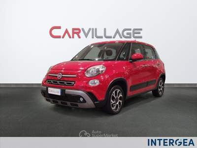 Fiat 500L 500l cross 1.3 mjt 95cv my20 Rosso usata Sesto Fiorentino