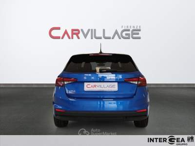 Skoda Fabia  130 edition 1.0 mpi 59 kw (80 cv) 5 marce - manuale Blu/Azzurro usata Sesto Fiorentino