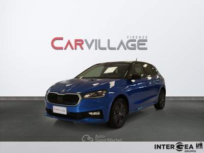 Skoda Fabia  130 edition 1.0 mpi 59 kw (80 cv) 5 marce - manuale Blu/Azzurro usata Sesto Fiorentino