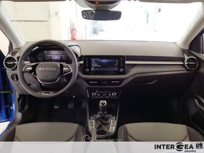 Skoda Fabia  130 edition 1.0 mpi 59 kw (80 cv) 5 marce - manuale Blu/Azzurro usata Sesto Fiorentino