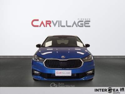 Skoda Fabia  130 edition 1.0 mpi 59 kw (80 cv) 5 marce - manuale Blu/Azzurro usata Sesto Fiorentino