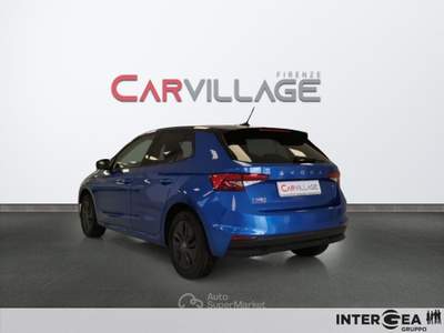 Skoda Fabia  130 edition 1.0 mpi 59 kw (80 cv) 5 marce - manuale Blu/Azzurro usata Sesto Fiorentino