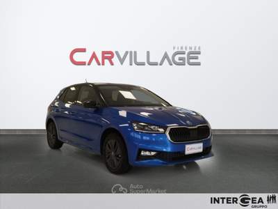 Skoda Fabia  130 edition 1.0 mpi 59 kw (80 cv) 5 marce - manuale Blu/Azzurro usata Sesto Fiorentino