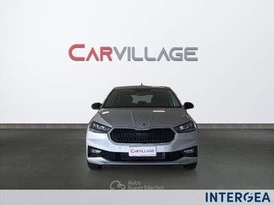 Skoda Fabia  young edition 1,0 mpi 59 kw (80 cv) 5 marce - manuale Argento usata Sesto Fiorentino