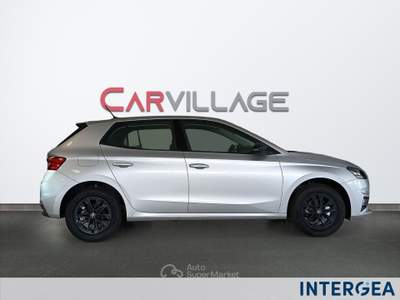 Skoda Fabia  young edition 1,0 mpi 59 kw (80 cv) 5 marce - manuale Argento usata Sesto Fiorentino