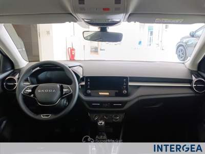 Skoda Fabia  young edition 1,0 mpi 59 kw (80 cv) 5 marce - manuale Argento usata Sesto Fiorentino