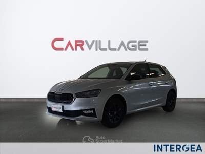 Skoda Fabia  young edition 1,0 mpi 59 kw (80 cv) 5 marce - manuale Argento usata Sesto Fiorentino