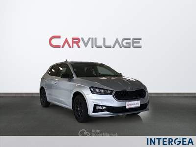 Skoda Fabia  young edition 1,0 mpi 59 kw (80 cv) 5 marce - manuale Argento usata Sesto Fiorentino