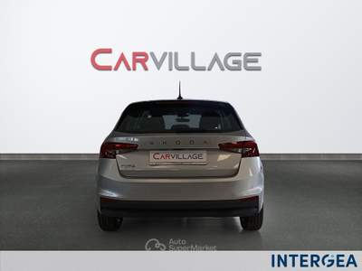 Skoda Fabia  young edition 1,0 mpi 59 kw (80 cv) 5 marce - manuale Argento usata Sesto Fiorentino