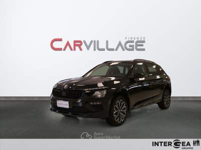Skoda Kamiq  black dots 1,0 tsi 70 kw (95 cv) 5 marce - manuale Nero usata Sesto Fiorentino