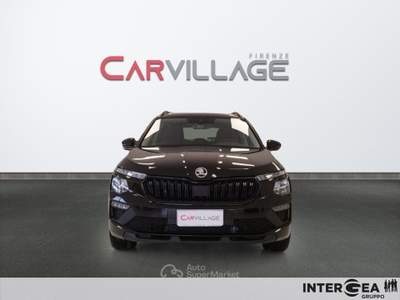 Skoda Kamiq  black dots 1,0 tsi 70 kw (95 cv) 5 marce - manuale Nero usata Sesto Fiorentino