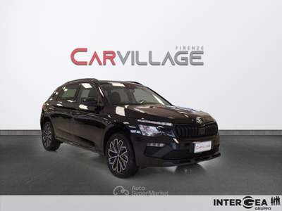Skoda Kamiq  black dots 1,0 tsi 70 kw (95 cv) 5 marce - manuale Nero usata Sesto Fiorentino