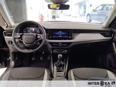 Skoda Kamiq  black dots 1,0 tsi 70 kw (95 cv) 5 marce - manuale Nero usata Sesto Fiorentino