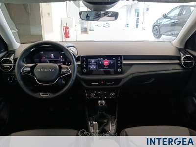 Skoda Fabia  young edition 1,0 tsi 70 kw (95 cv) 5 marce - manuale Grigio usata Sesto Fiorentino