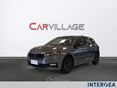 Skoda Fabia  young edition 1,0 tsi 70 kw (95 cv) 5 marce - manuale Grigio usata Sesto Fiorentino