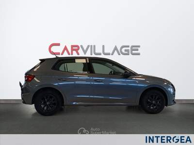 Skoda Fabia  young edition 1,0 tsi 70 kw (95 cv) 5 marce - manuale Grigio usata Sesto Fiorentino