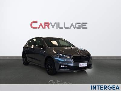 Skoda Fabia  young edition 1,0 tsi 70 kw (95 cv) 5 marce - manuale Grigio usata Sesto Fiorentino