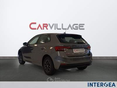 Skoda Fabia  young edition 1,0 tsi 70 kw (95 cv) 5 marce - manuale Grigio usata Sesto Fiorentino