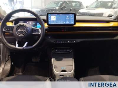 Jeep Avenger  avenger summit 100% elettrica Grigio usata Sesto Fiorentino