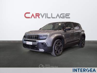 Jeep Avenger  avenger summit 100% elettrica Grigio usata Sesto Fiorentino