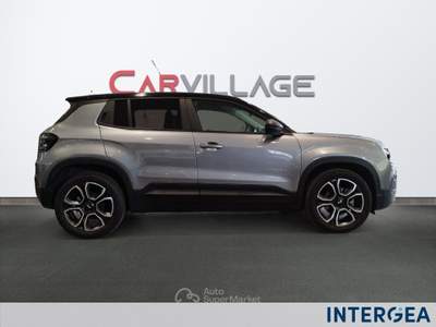 Jeep Avenger  avenger summit 100% elettrica Grigio usata Sesto Fiorentino