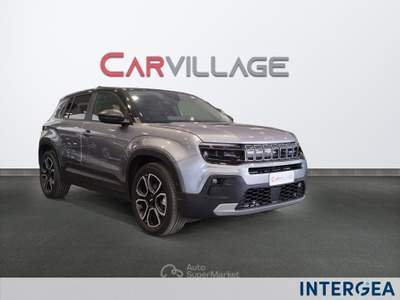 Jeep Avenger  avenger summit 100% elettrica Grigio usata Sesto Fiorentino