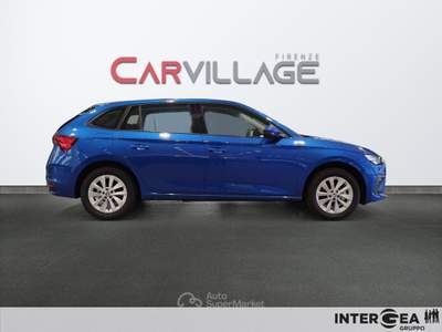 Skoda Scala  selection 1,0 tsi 85 kw (115 cv) 6 marce - manuale Blu/Azzurro usata Sesto Fiorentino