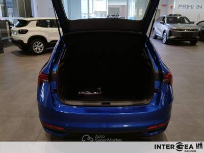 Skoda Scala  selection 1,0 tsi 85 kw (115 cv) 6 marce - manuale Blu/Azzurro usata Sesto Fiorentino