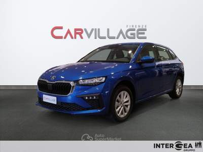 Skoda Scala  selection 1,0 tsi 85 kw (115 cv) 6 marce - manuale Blu/Azzurro usata Sesto Fiorentino