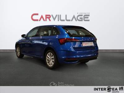 Skoda Scala  selection 1,0 tsi 85 kw (115 cv) 6 marce - manuale Blu/Azzurro usata Sesto Fiorentino