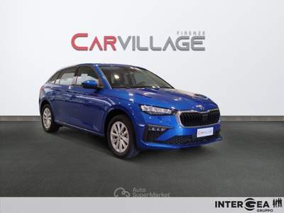 Skoda Scala  selection 1,0 tsi 85 kw (115 cv) 6 marce - manuale Blu/Azzurro usata Sesto Fiorentino