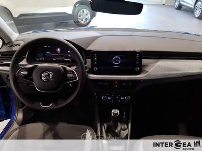 Skoda Scala  selection 1,0 tsi 85 kw (115 cv) 6 marce - manuale Blu/Azzurro usata Sesto Fiorentino